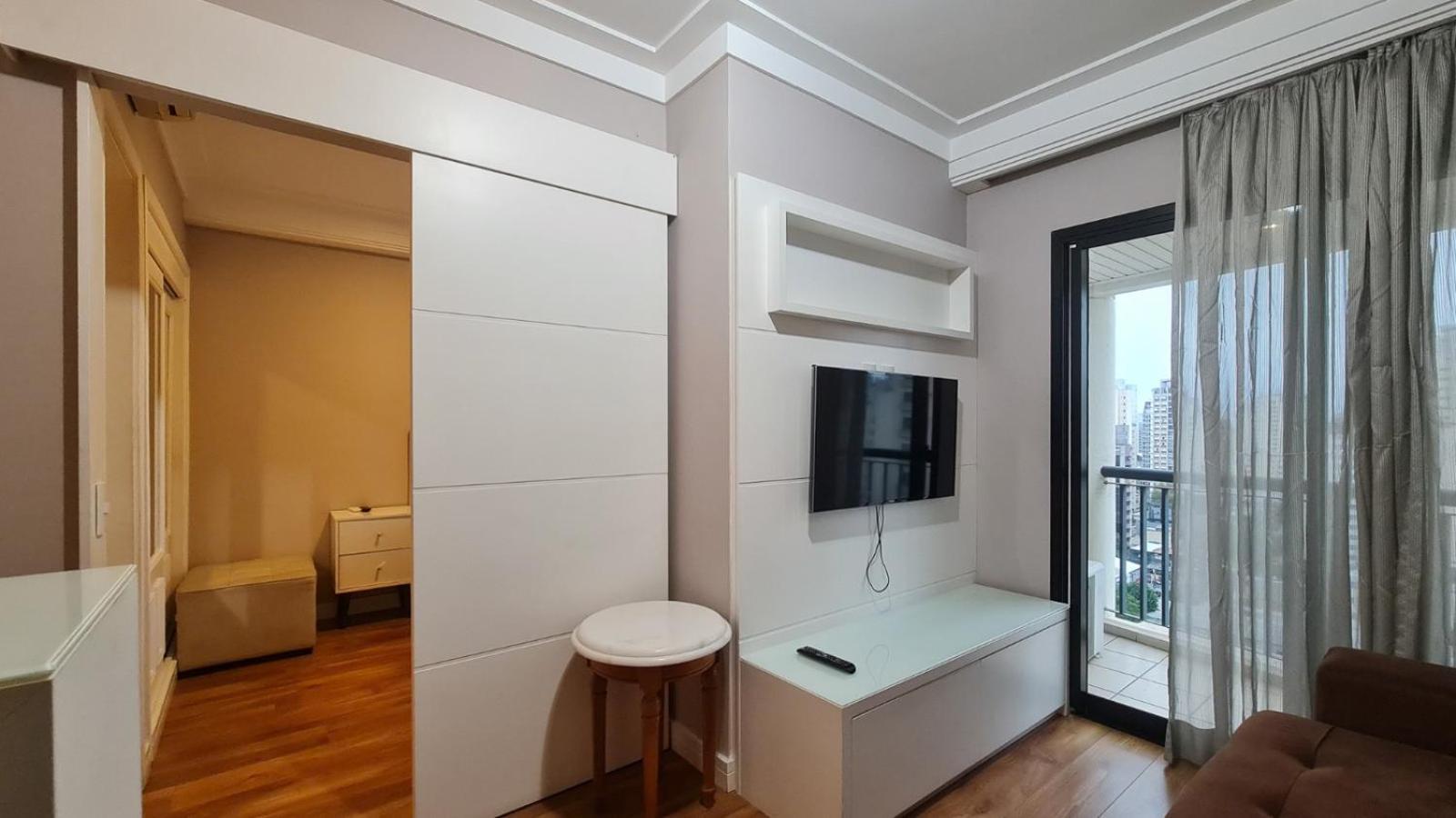 Flat Estamplaza Ibirapuera Apartment Sao Paulo Exterior photo